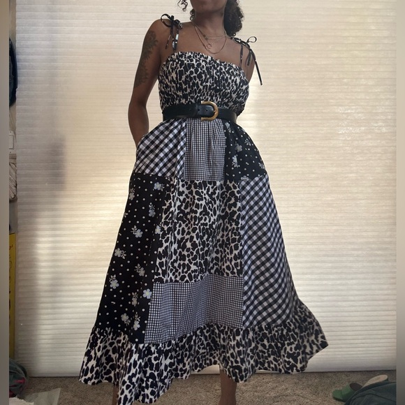 Sandy Liang X Target Multi Print Summer Dress - Picture 5 of 6
